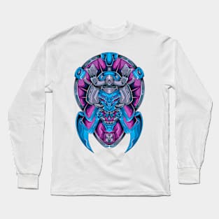 Mecha Samurai Long Sleeve T-Shirt